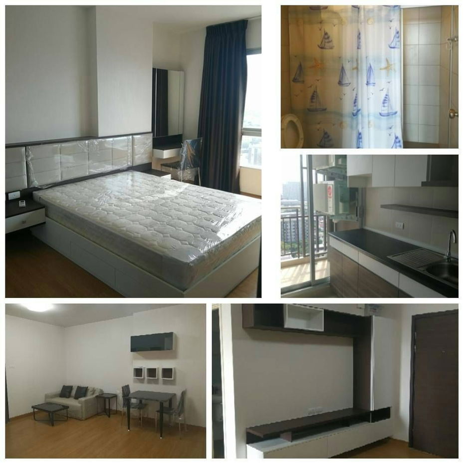 picture For rent, 1-bed, 16 floor, West Building, Supalai Veranda Ratchavipha - Prachachuen (with washing machine) 🆔 line: ey_annie - 7/24