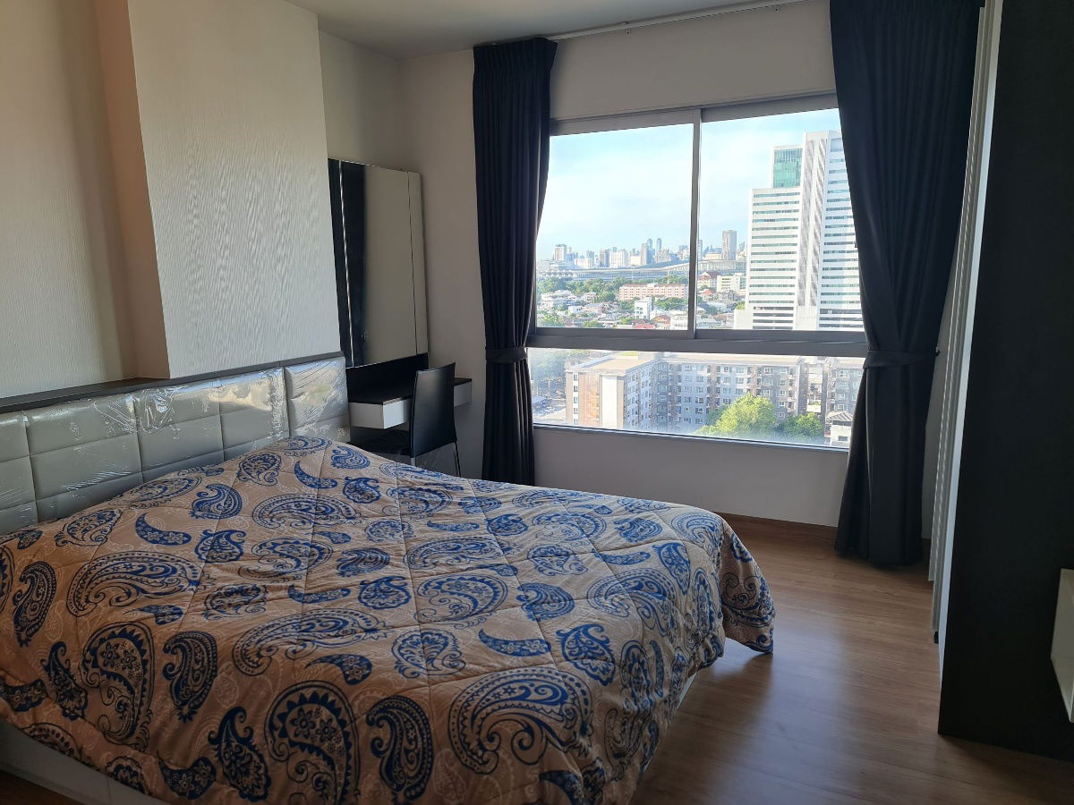 picture For rent, 1-bed, 16 floor, West Building, Supalai Veranda Ratchavipha - Prachachuen (with washing machine) 🆔 line: ey_annie - 2/24