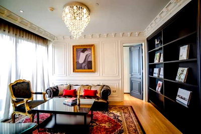 Condos for rent : For rent Condo The Lumpini 24, Brand NEW unit on 46Fl (S03-0006)