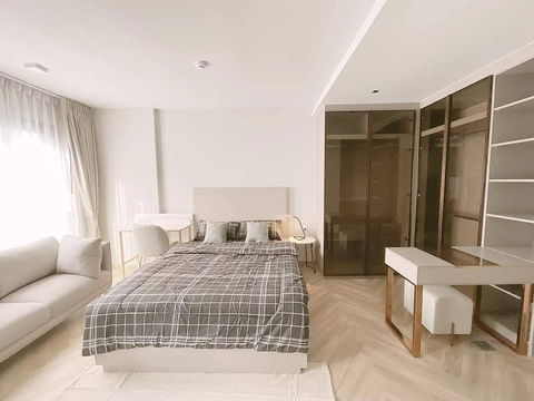 Rds-1350 ให้เช่า คอนโด Chapter Thonglor 25  นัดชมห้อง 👉line : @propertyfinder  