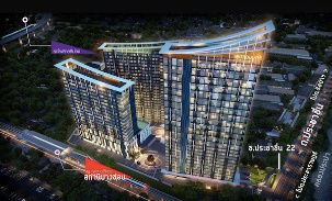 picture 🪘🪘🪘Metro Sky Prachachuen20floor Building B60sqm🪘🪘🪘 - 14/14