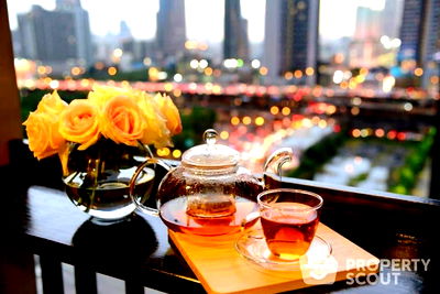 Condos for rent รพ.ตำรวจ : 1-BR Condo at Life Asoke near ARL Makkasan (ID 218141)