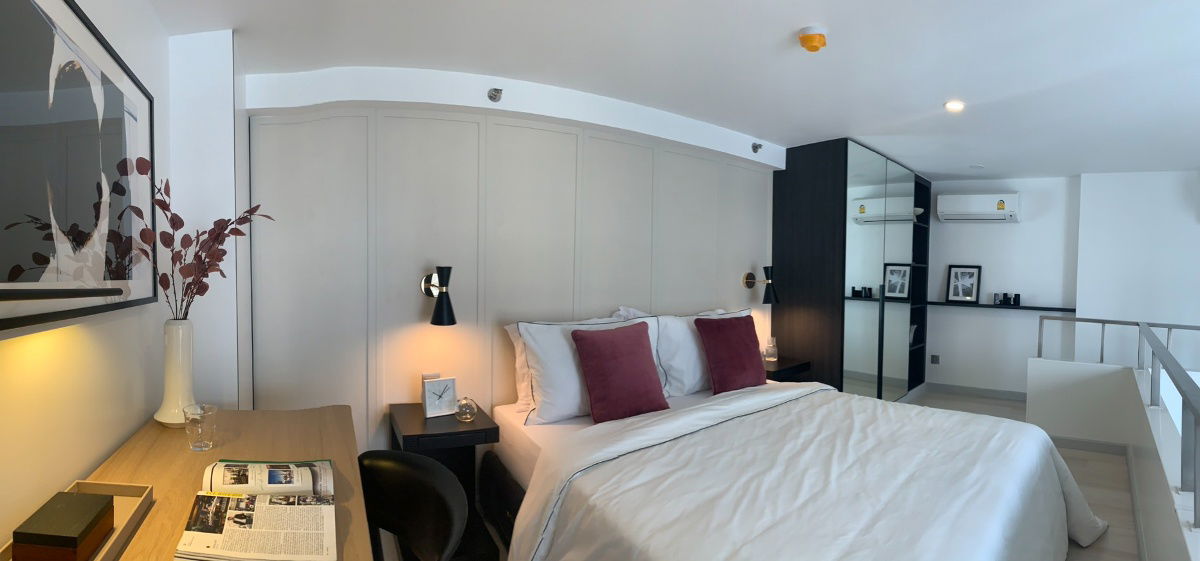 รูป Knightbridge Prime Sathorn | ให้เช่าห้อง 1 นอนดูเพล็ก ชั้นสูงมาก ตกแต่งสวย น่าอยู่ ใกล้ CBD สาทร - รูปที่ 5/6