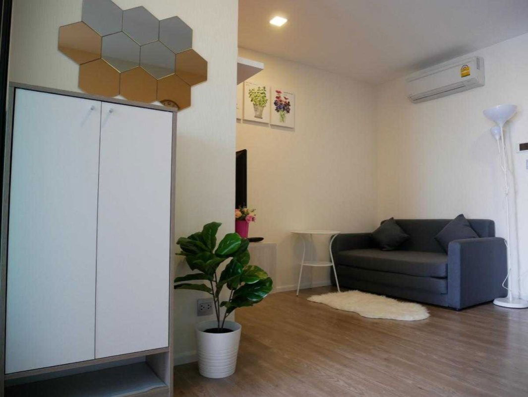 รูป 🔥🔥ด่วน ให้เช่า ‼️พร้อมอยู่ ( 1 bed Plus /1 bath39 ตร.ม.) คอนโด เอพพิโซด พหล-สะพานใหม่ 🟠#CT2307_258 - รูปที่ 1/10