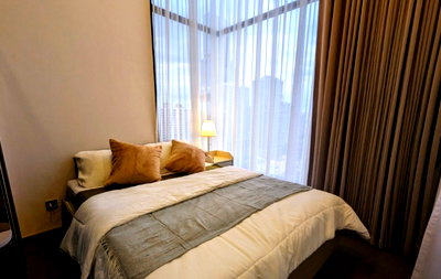 Condos for rent : For rent, Park Origin Ratchathewi, dupex room, beautiful, ready to move in, near BTS Ratchathewi, interested, contact Line @841qqlnr