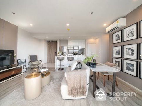 Wonderful High Rise 2-BR Condo at Ideo Mobi Sukhumvit 66 near BTS Udom Suk (ID 654082)