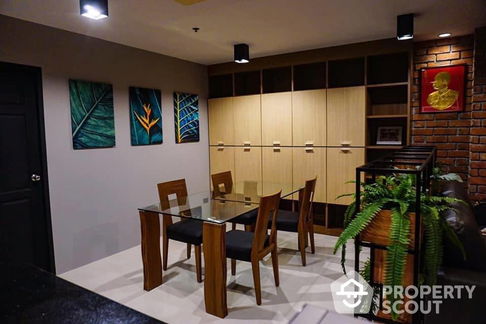 1-BR Condo at Sukhumvit Living Town near MRT Phetchaburi (ID 424928)