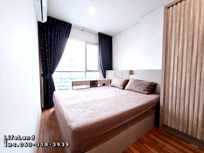 Condos for rent King's College International School Bangkok : For rent Lumpini Place Ratchada-Sathu [1Bed] Ready to move in [Line: @lifeland]