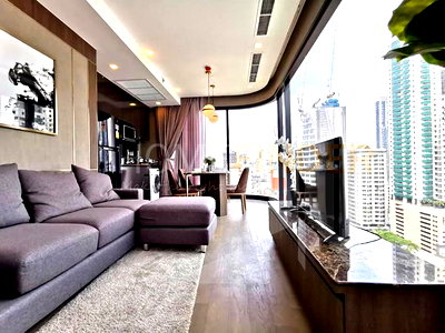 คอนโดให้เช่า : Ashton Asoke 2 bedrooms, for rent