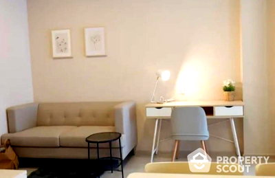 Condos for rent : 1-BR Condo at Life Asoke - Rama 9 near MRT Phra Ram 9 (ID 1086424)
