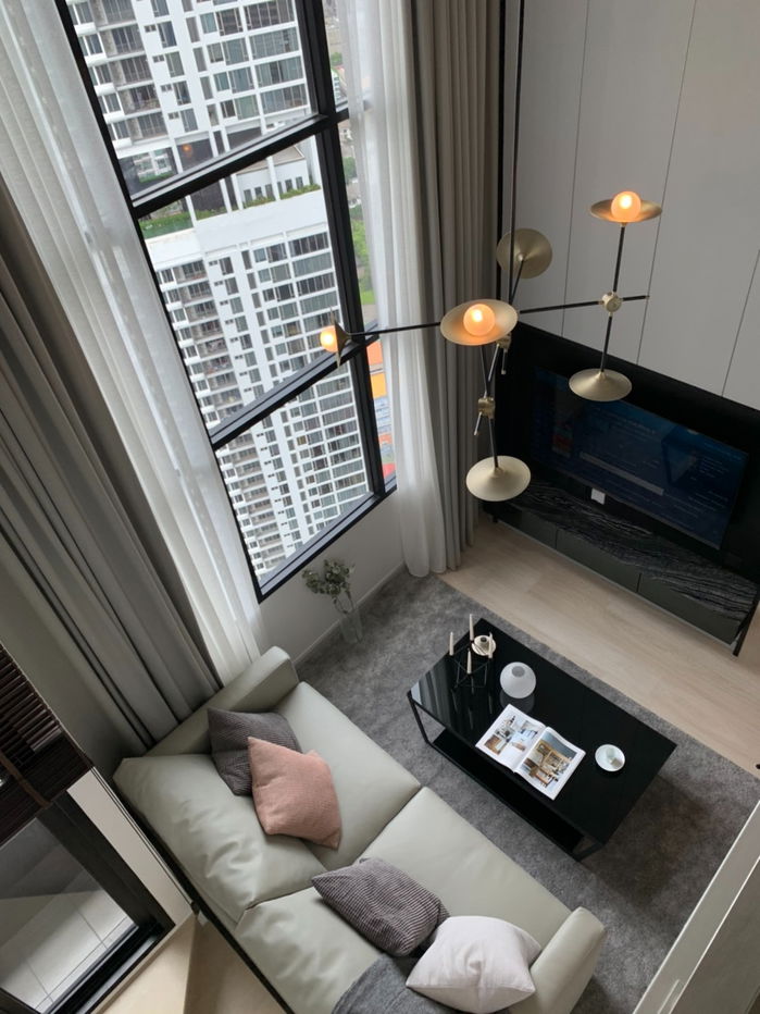 รูป Knightbridge Prime Sathorn | ให้เช่าห้อง 1 นอนดูเพล็ก ชั้นสูงมาก ตกแต่งสวย น่าอยู่ ใกล้ CBD สาทร - รูปที่ 1/6