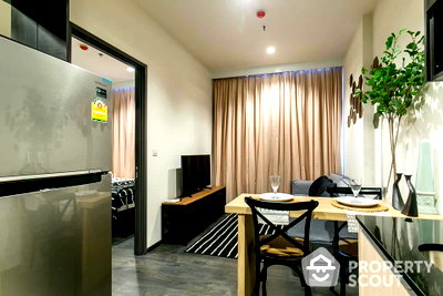 คอนโดให้เช่า : คอนโด 1-ห้องนอน ที่ ดิ เอดจ์ สุขุมวิท 23 ใกล้ MRT สุขุมวิท (ID 659282)