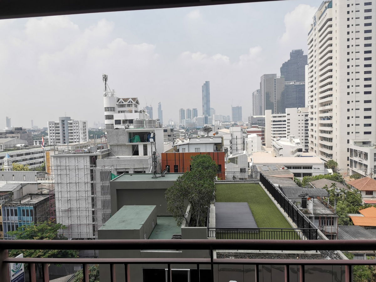 รูป ขาย​ Centric Sathorn เซ็นทริค สาทร-เซนต์หลุยส์ เช่า17500​ ขาย5600000 เฟอร์ครบ 37ตรม ชั้น10  38ตรม เซนต์หลุยส์ใกล้bts เซ - รูปที่ 2/13