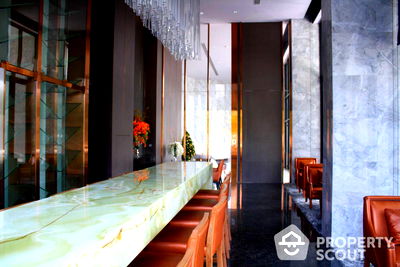 Condos for rent MRT Thailand Cultural Centre : 2-BR Condo at Ivy Ampio Rachada - Rama 9 near MRT Thailand Cultural Centre (ID 882333)