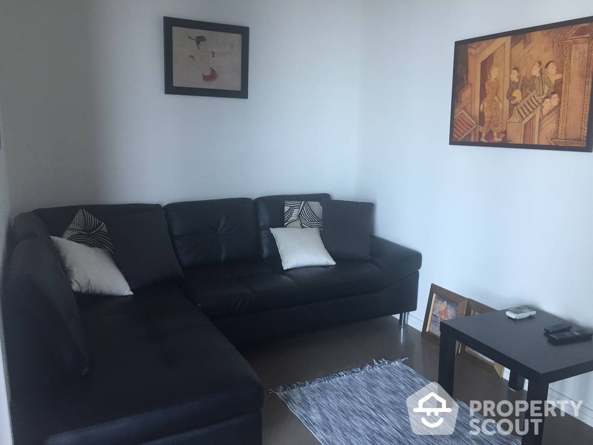picture 2-BR Condo at The River Condominium near BTS Saphan Taksin (ID 512818) - 3/7