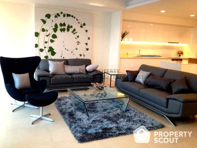 Condos for rent Shrewsbury International School : 2-BR Condo at The River Condominium near BTS Saphan Taksin (ID 513951)