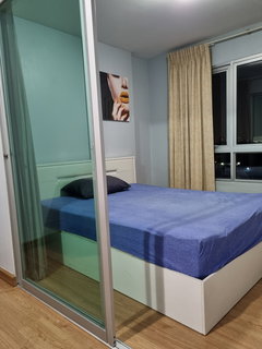 รูปภาพ 🍀🍀 ( ห้องว่าง ) ให้เช่า คอนโด เด็น วิภาวดี 🍀🍀 ชั้น 6 ขนาด 29 ตร.ม. ตกแต่งครบ พร้อมเครื่องซักผ้า