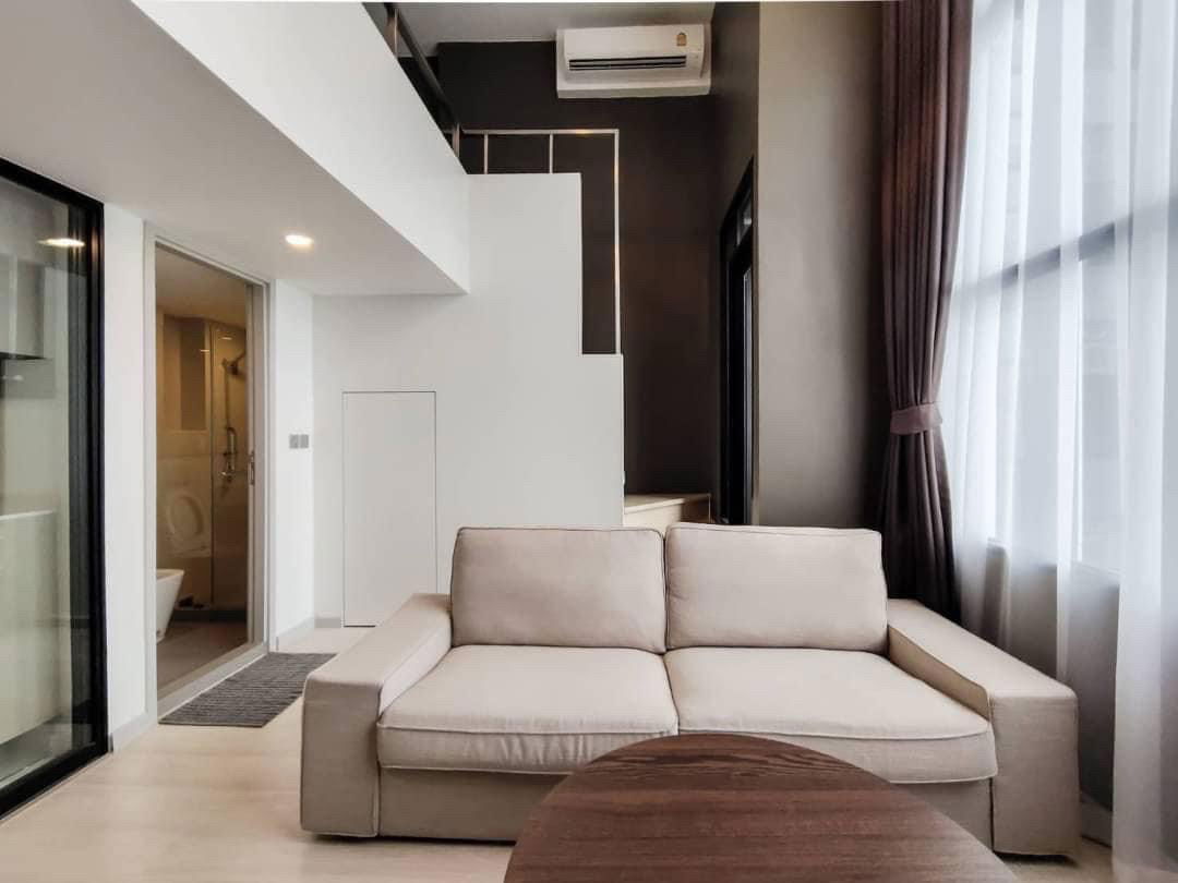 รูป 🏢 คอนโดให้เช่า Knightsbridge Prime Sathorn 🏢 DUPLEX ห้องสวย วิวดี เฟอร์+เครื่องใช้ไฟฟ้าครบ ใกล้ BTS ช่องนนทรี🚆✨ - รูปที่ 4/11