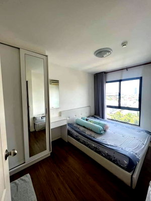 Condos for rent : 🔥R142 Condo for rent, Icondo Ngamwongwan2, 2 bedrooms, corner room, complete electrical appliances. ready to move in