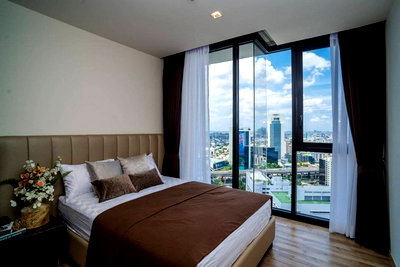 ขายคอนโด : For sale The Line จตุจักร-หมอชิต ห้องตกแต่งสวยมาก วิวดี เฟอร์ครบ พร้อมเข้าอยู่ LH-SW003074