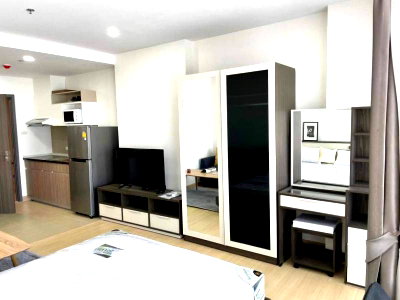 Condos for rent : 💥 Rent* Supalai Veranda Ramkhamhaeng 28 sqm. price 10,000 baht Fully Furnished