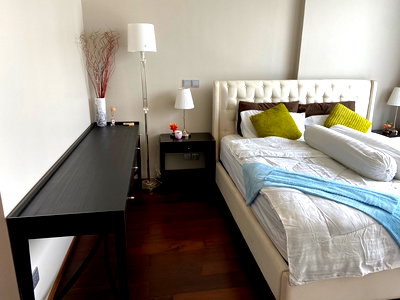 คอนโดให้เช่า : เช่าควอทโทร บาย แสนสิริ ห้องสวย พร้อมอยู่ ใกล้ BTS ทองหล่อ แอตไลน์ได้ครับ@841qqlnr