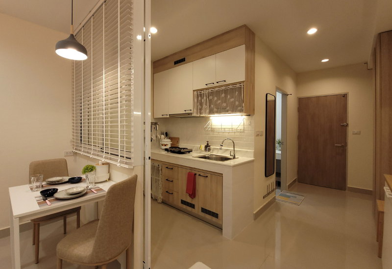 Condos for rent : condo for rent "Ekpailin Tower Srinakarin" 1 bedroom 47 sq.m.