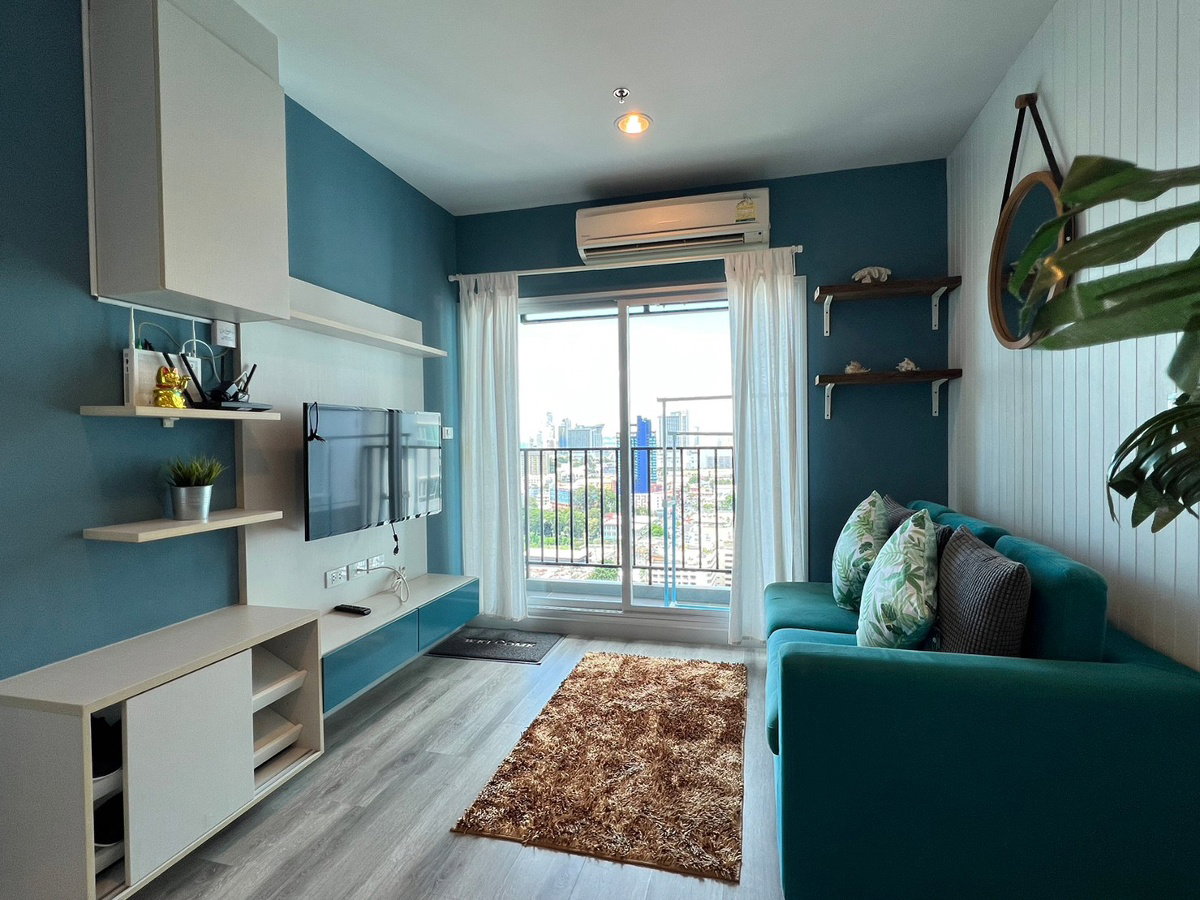 centric sea condo for rent in central pattaya sea view 26 floor 65 sqm. 2 bedroom 2 bathroom
