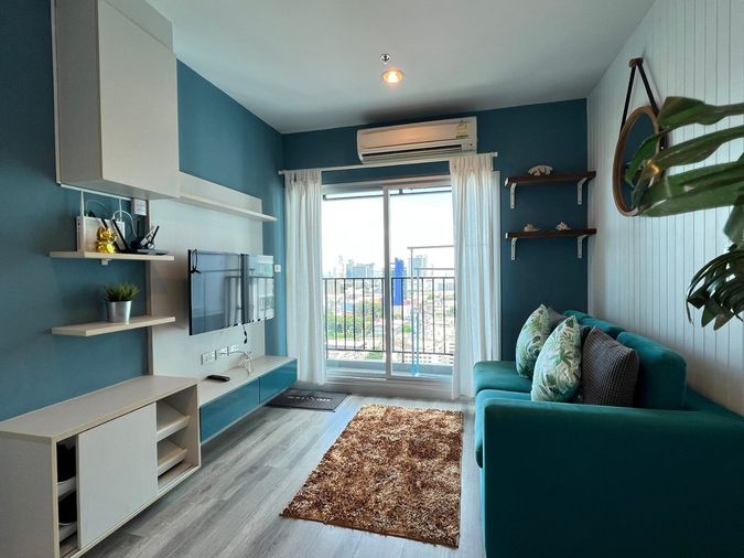 centric sea condo for rent in central pattaya sea view  26 floor   65 sqm.  2 bedroom   2 bathroom 