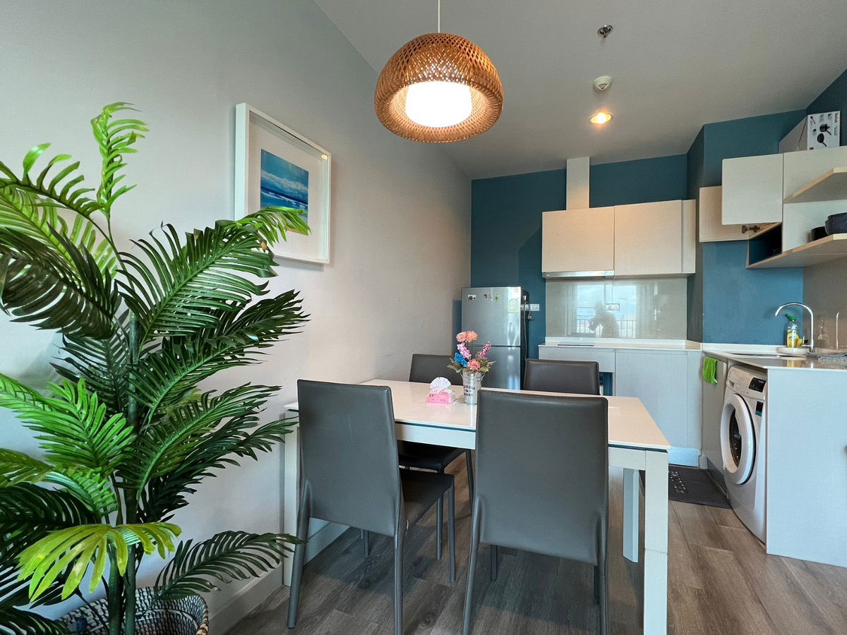 picture centric sea condo for rent in central pattaya sea view 26 floor 65 sqm. 2 bedroom 2 bathroom - 3/11