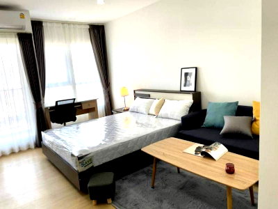 Condos for rent Assumption University Huamark Campus (Abac Huamark) : 💥 Rent* Supalai Veranda Ramkhamhaeng 28 sqm. price 10,000 baht Fully Furnished