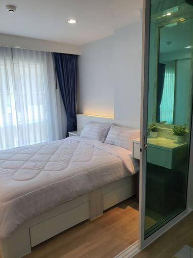 ขายคอนโด Rye ไรย์ ตลาดพลู ตึก A ชั้น3 บิ้วอิน หรูทั้งห้อง สวยมาก  ห้องแบบหน้ากว้าง ราคาขาย 1.89 ล้านบาท	 