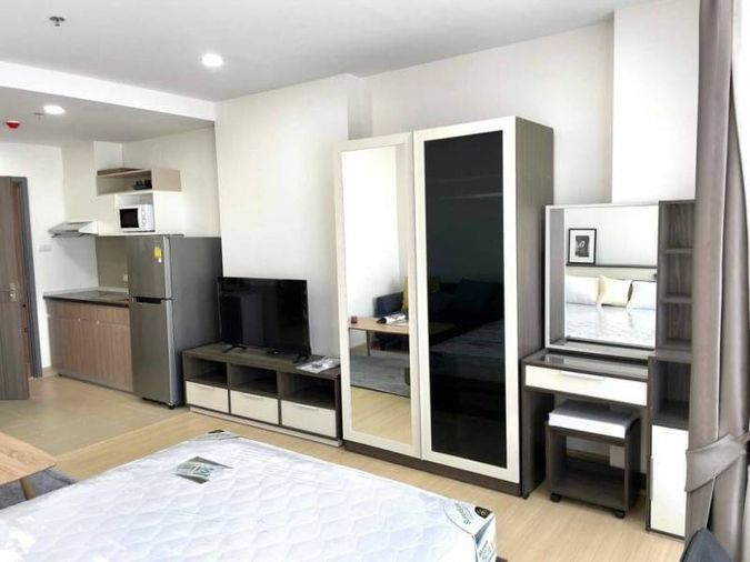 💥 เช่า* ศุภาลัย เวอเรนด้า รามคำแหง ใหม่ 28 ตรม ราคา 11,000 บาท เฟอร์ครบ พร้อมอยู่