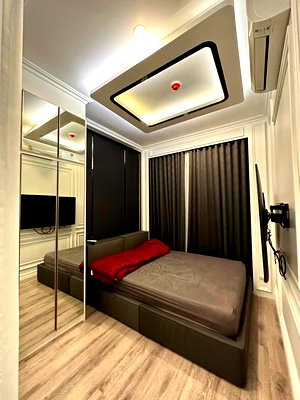 คอนโดให้เช่า : KnightsBridge Prime Onnut​ ห้องสวย ราคาดี สอบถามเพิ่มเติมได้ที่ LINE @condorental !!