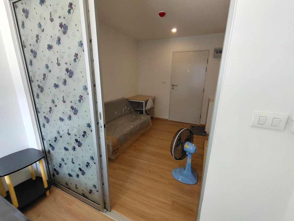 picture Senakit Chalongkrung-Ladkrabang, 1 bed 1 bath, garden view, interior, complete equipment, Building C, 3rd floor - 2/14