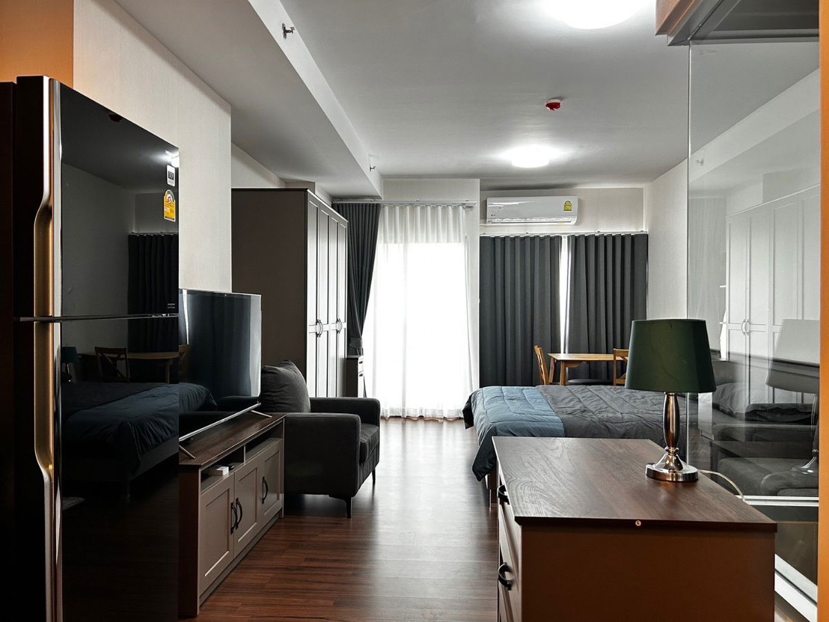 รูป 📍ให้เช่าศุภาลัยม่อนเต้2 ห้องสวย 33ตรม. ชั้น23  ห้องใหม่ ☎️ Tel.064-792-4426 - รูปที่ 12/15