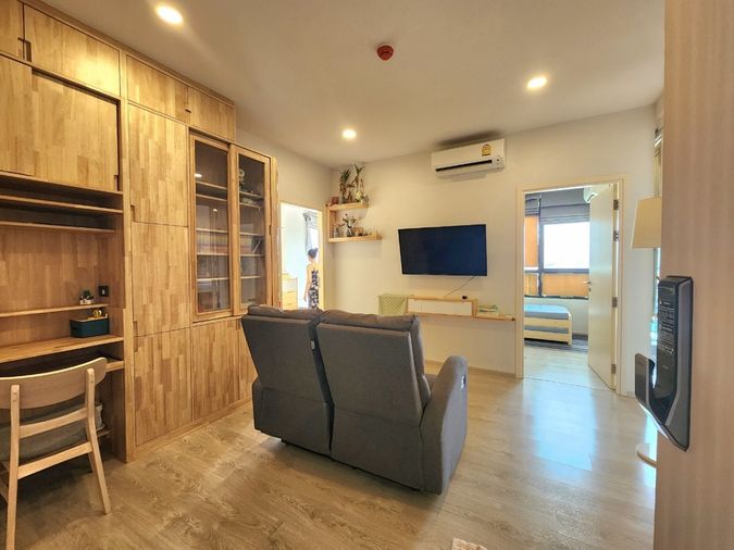 2-bed condo for rent, 44 sqm, The Tree Charan 30