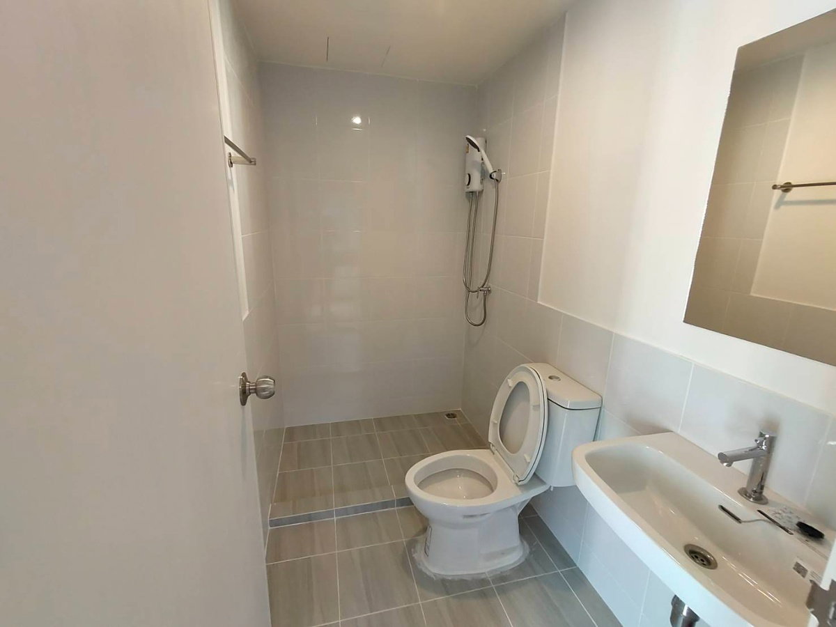picture Senakit Chalongkrung-Ladkrabang, 1 bed 1 bath, garden view, interior, complete equipment, Building C, 3rd floor - 6/14