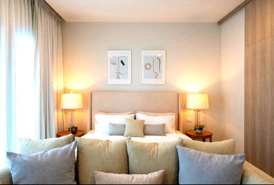 Condos for rent Tesco Lotus Superstore Rama 3 : For rent, Noble Ploenchit, beautiful room, ready to move in, near BTS Ploenchit @841qqlnr