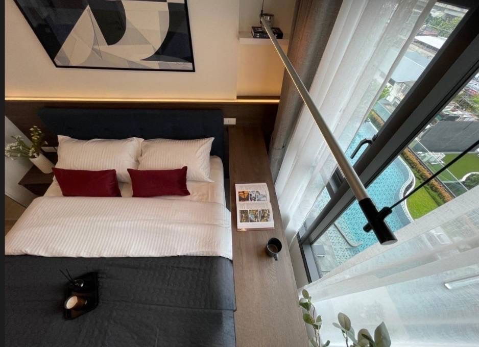 รูป For rent 🌟 The Base Phetchaburi- Thonglor , Pool View, ready to move in, Best offer. - รูปที่ 2/12