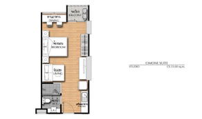 รูป 📍ให้เช่าศุภาลัยม่อนเต้2 ห้องสวย 33ตรม. ชั้น23  ห้องใหม่ ☎️ Tel.064-792-4426 - รูปที่ 15/15