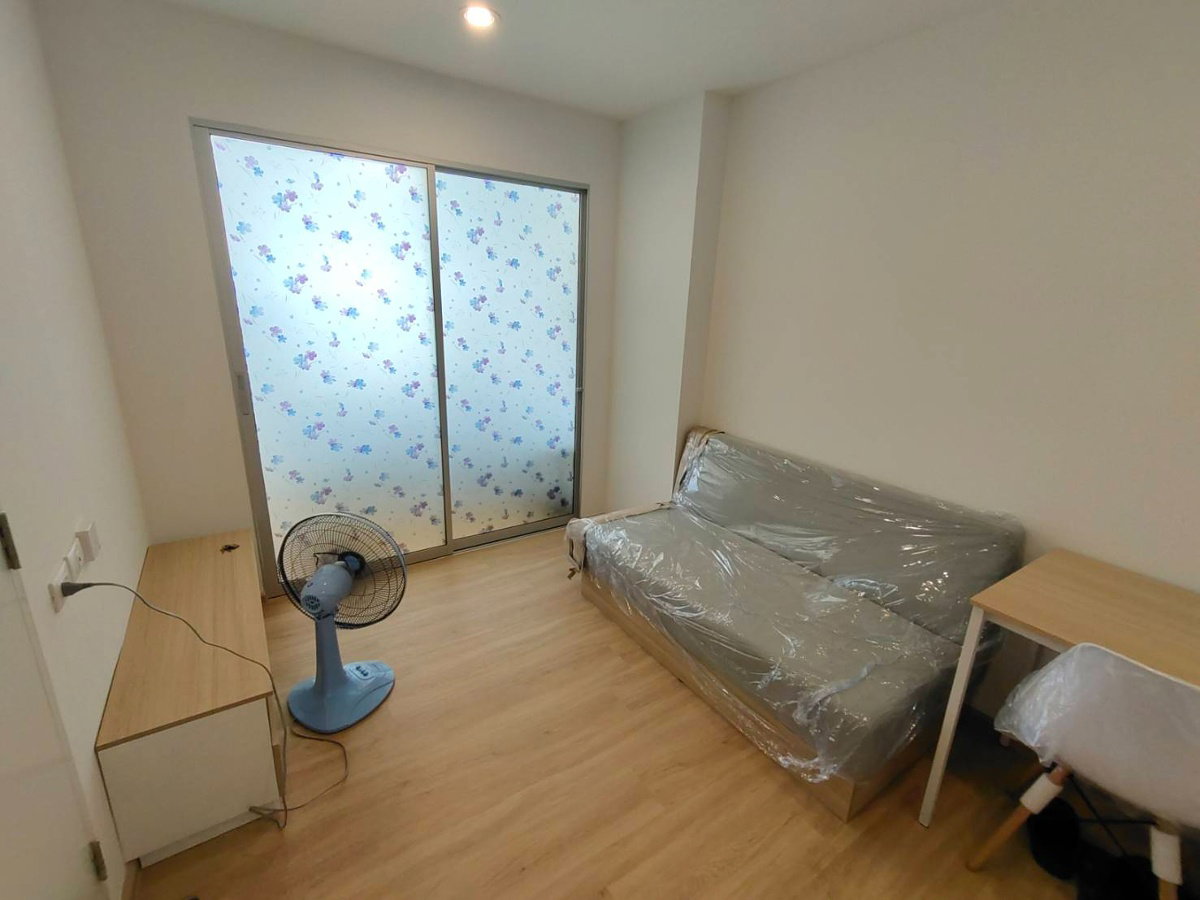 picture Senakit Chalongkrung-Ladkrabang, 1 bed 1 bath, garden view, interior, complete equipment, Building C, 3rd floor - 3/14