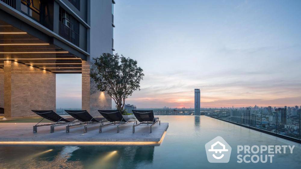 picture Spectacular High Rise 1-BR Condo at Knightsbridge Prime Onnut near BTS On Nut (ID 601236) - 4/5