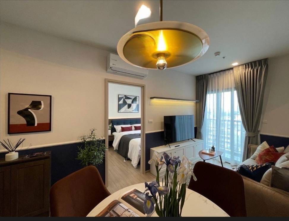 รูป For rent 🌟 The Base Phetchaburi- Thonglor , Pool View, ready to move in, Best offer. - รูปที่ 1/12