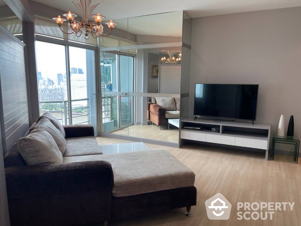 picture Wonderful High Rise 1-BR Condo at Baan Sathorn Chaopraya near BTS Krung Thon Buri (ID 577477) - 4/4