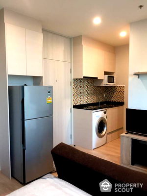 Condos for rent Esplanade Ratchadapisek  : 1-BR Condo at Noble Revolve Ratchada near MRT Thailand Cultural Centre (ID 291649)