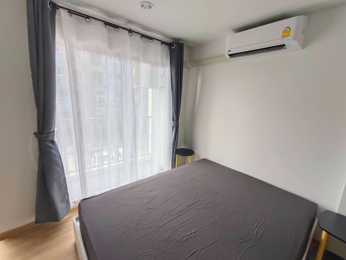 picture Senakit Chalongkrung-Ladkrabang, 1 bed 1 bath, garden view, interior, complete equipment, Building C, 3rd floor - 10/14