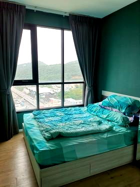 Condos for sale Pinthong Industrial Estate : For sales  Notting Hill Laemchabang 1 bedroom pricr 2.95  MB***