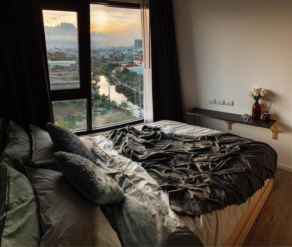 รูป ให้เช่า เคนซิงตัน สุขุมวิท - เทพารักษ์ มีเฟอร์นิเจอร์+เครื่องใช้ไฟฟ้าครบ - รูปที่ 2/9