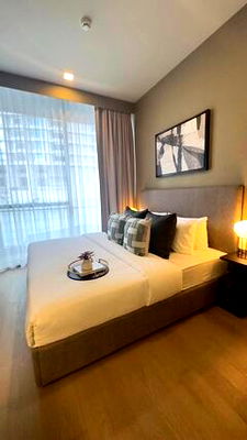 Condos for rent รพ.ตำรวจ : For rent Celes Asoke, High rise condominium, near BTS Asoke